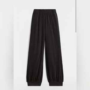 Suzie Kondi Tosk Harem pant black terry
